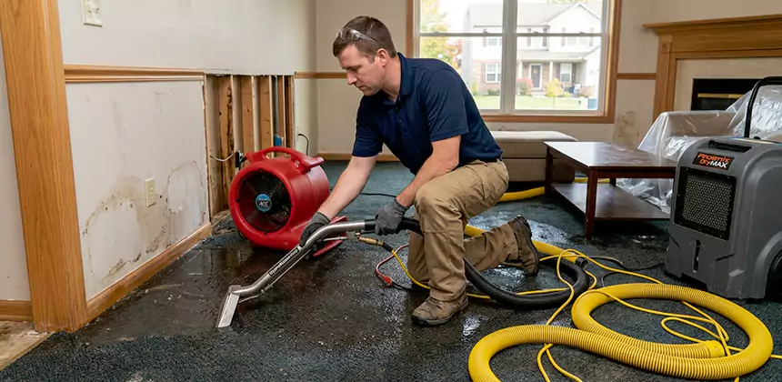 Residential Water Damage Repair in Magna