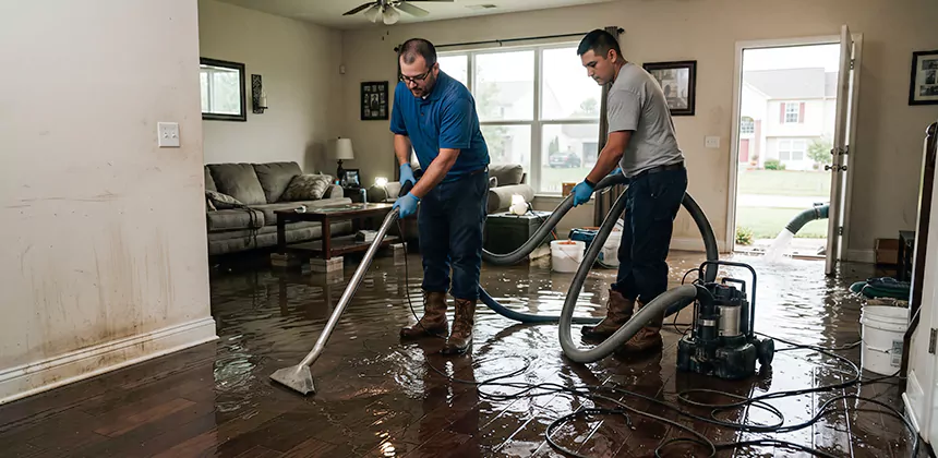 Remove Standing Water From Patio in Magna