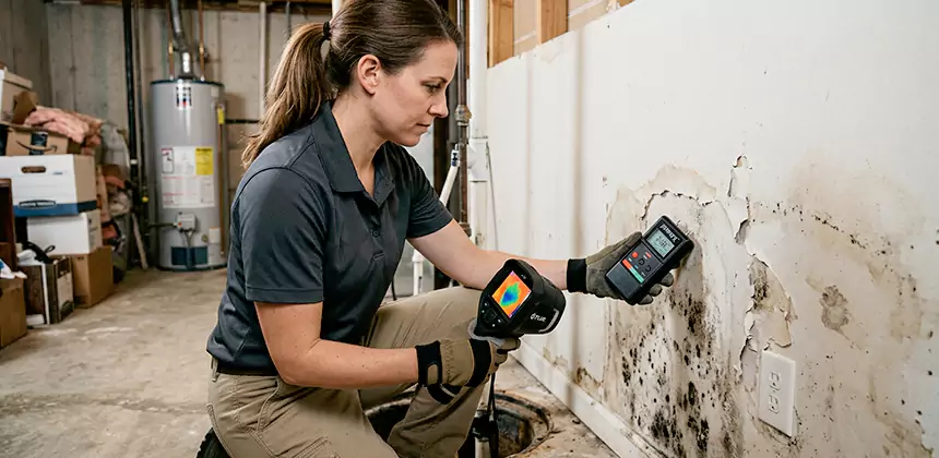 Mold and Moisture Detection in Magna