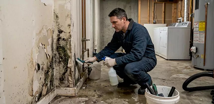Mold Removal After a Water Leak in Magna