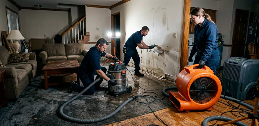 Emergency Water Damage Repair in Magna