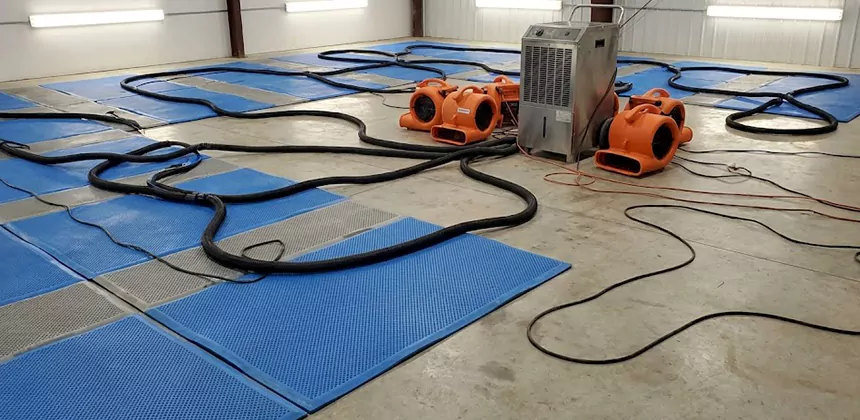 Commercial Water Mitigation in Magna