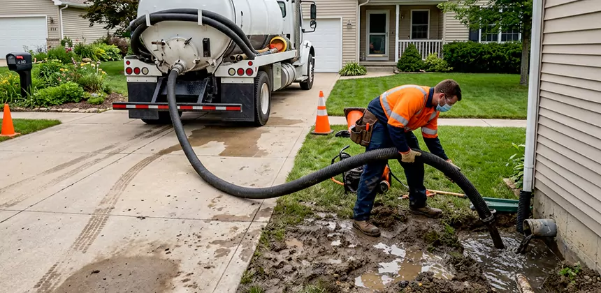 Sewage Water Removal in Magna