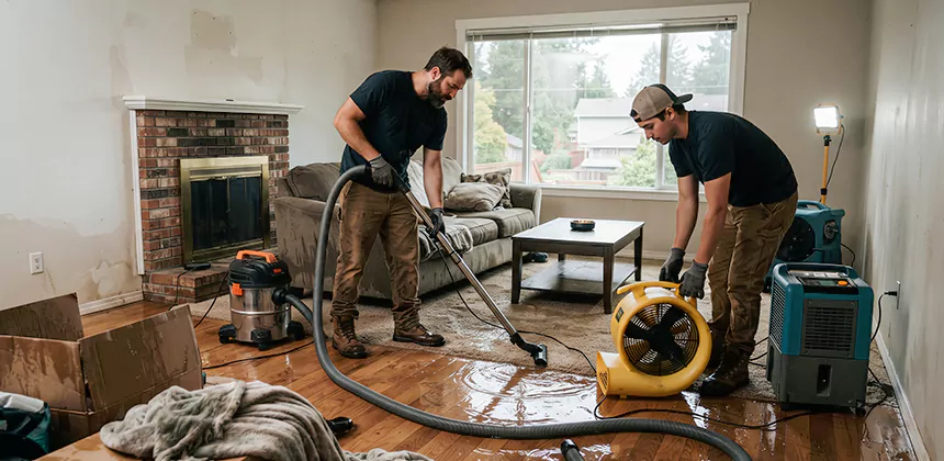 Water Cleanup in Magna