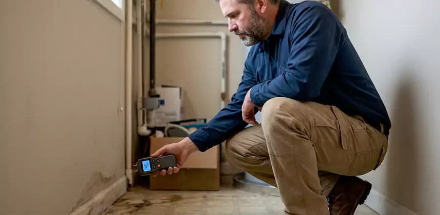 Water Damage Detection in Magna