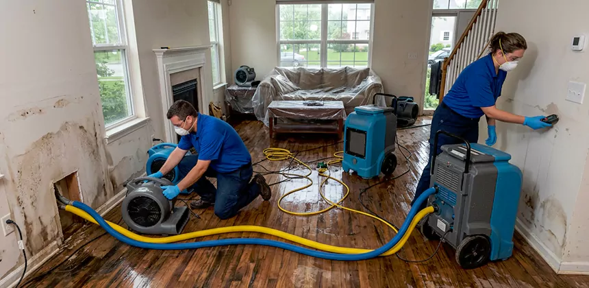Water Damage Restoration in Magna