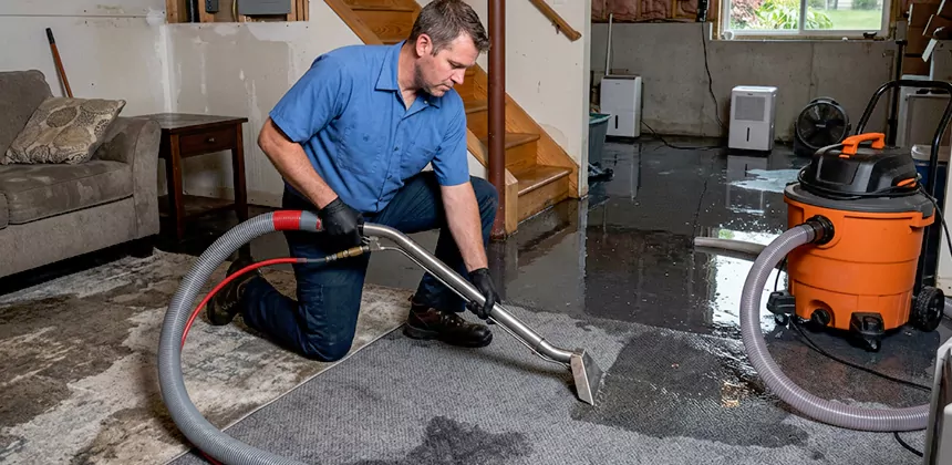 Water Removal in Magna
