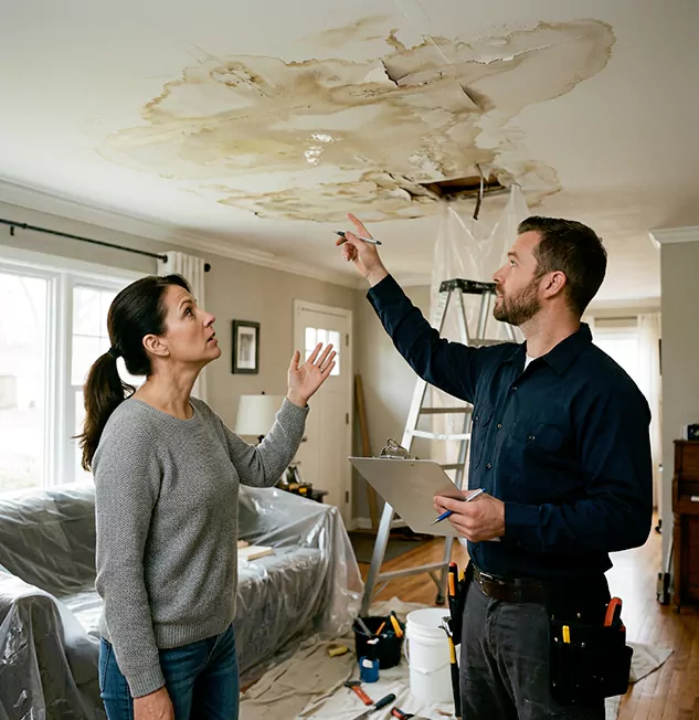 Why Choose Magna Restoration Pro Over Other Ceiling Damage Repair Companies in Magna?