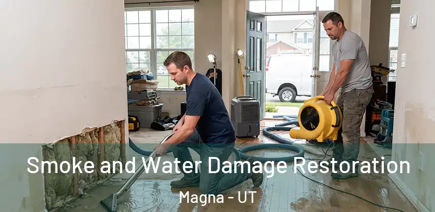  Smoke and Water Damage Restoration Magna - UT