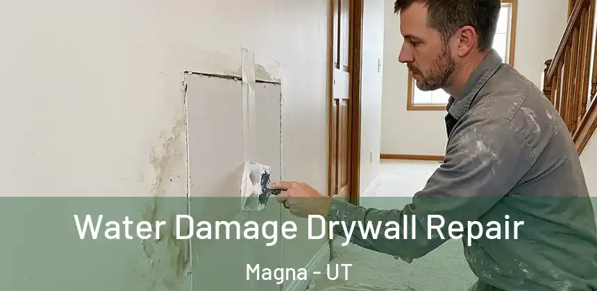  Water Damage Drywall Repair Magna - UT
