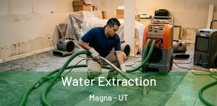  Water Extraction Magna - UT