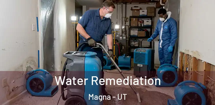 Water Remediation Magna - UT